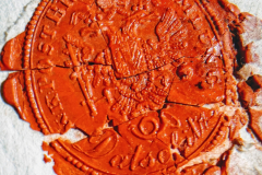 27.5.1838, detail pečetě