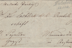 19.1.1840, II. razítko A.8j s datumem, modré
