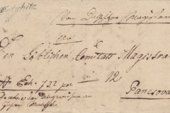 5.11.1847, úřední dopis Pancsova/Maďarsko/