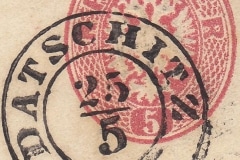 IV.emise 1864 - dopisnice