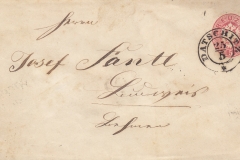 25.5.1864, dopis do ČB